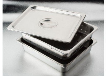 Instrument Tray Tech-Med Stainless Steel 2 X 3-1/5 X 12 Inch (Case)
