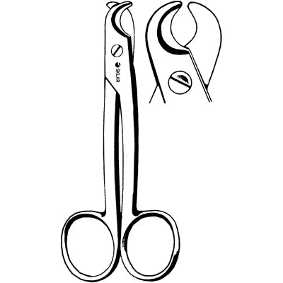 Sklar White Nail Clippers - 93-1445
