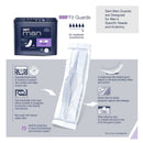 Seni Man Fit Bladder Control Guards (Case of 60)