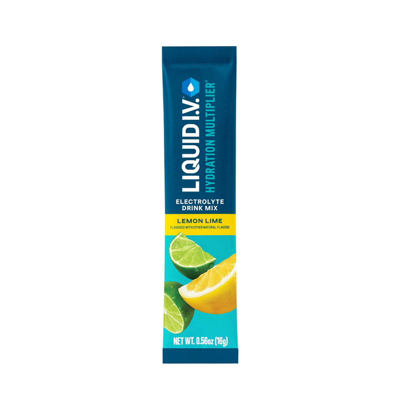 Oral Electrolyte Solution Liquid I.V. Hydration Multiplier Lemon Lime Flavor 0.56 oz. (100/CS)