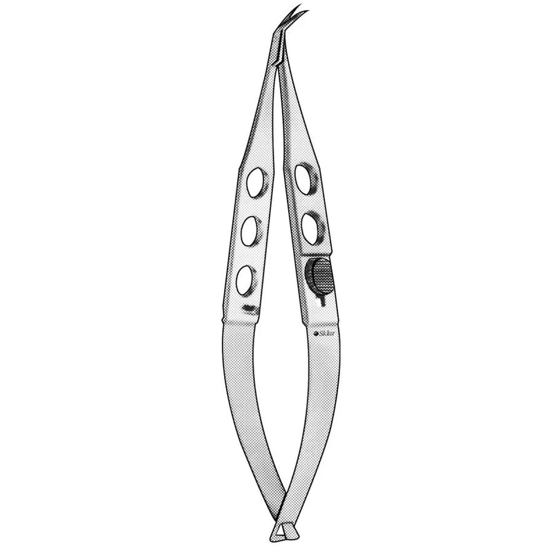 Sklar Troutman-Katzin Corneal Transplant Scissors - Right - 64-2230 