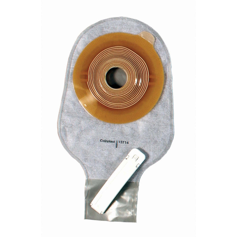 Assura Deep Convex 1-Piece Transparent Colostomy Pouch, 15 – 43mm Stomas (Box of 10)