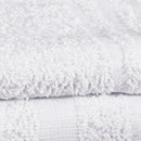 The Pillow Factory Division Merit Trio Cotton Washcloth, White, 12 x 12 Inch (12/DZ)