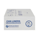 McKesson Extra Heavy Duty Trash Bag, Clear, 45-gallon Capacity (Case of 250)