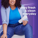 Feminine Pad Always Anti-Bunch XTra Protection Regular Absorbency (Case of 144)