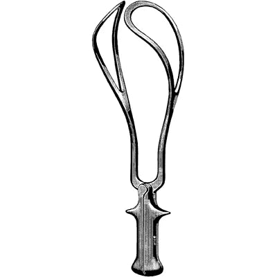 Sklar DeLee Obstetrical Forceps - 92-1014