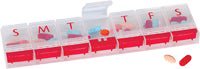 Ezy Dose 7-Day Pill Organizer, Extra Large (Pack of 6)