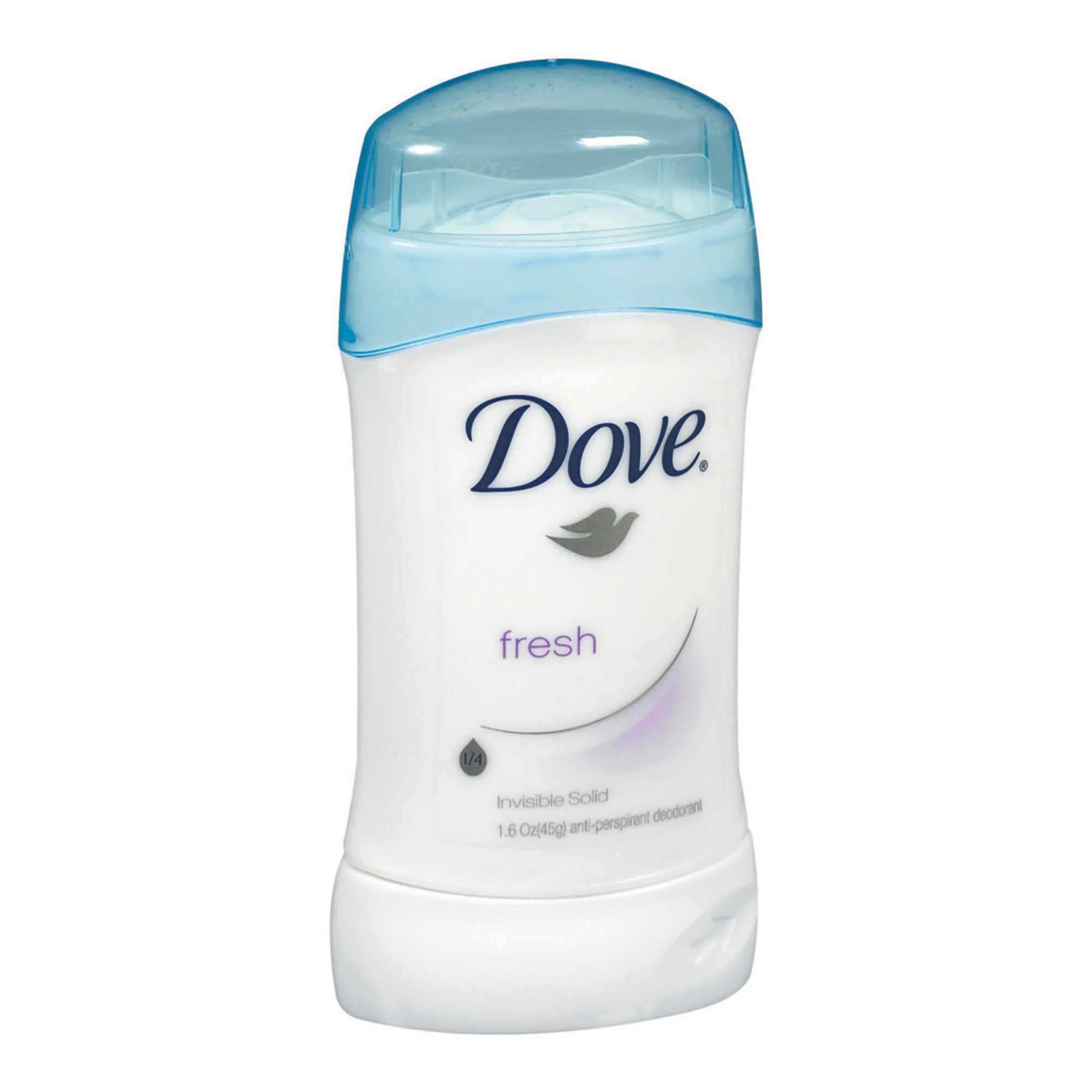 Unilever Dove Antiperspirant Deodorant Fresh, 1.6-ounce Stick 