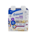 Ensure Max Protein Nutrition Shake, Vanilla, 11-ounce carton (Case of 12)