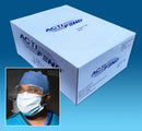 CAP SURGEON BLU 100/BX 5BX/CS