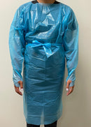 NAFS-GOWN ISOLATION BLU 15/BX5BX/CS