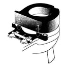Lok-In-El Bolt-Down Lok-In-El Bracket (Each)