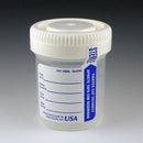 CONTAINER TITE-RITE 60ML PPWHT W/ LBL TEMP 500/CS