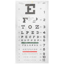 McKesson Eye Test Chart, 11 x 22 Inch (Bag of 5)