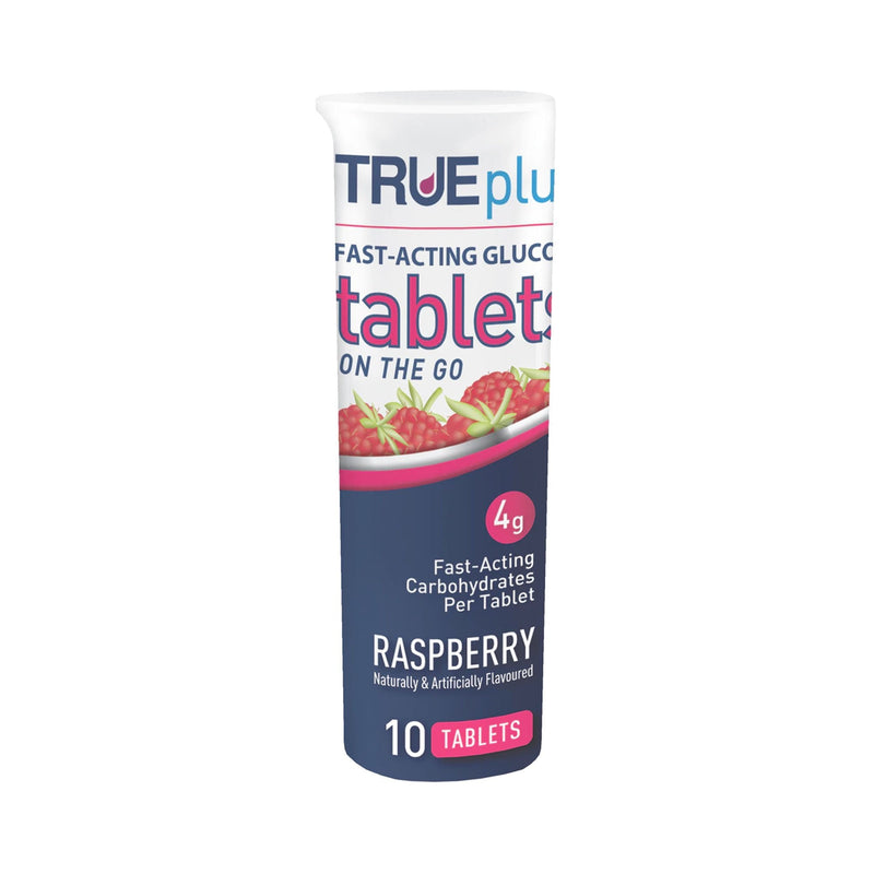 TRUEplus Raspberry Glucose Supplement (Case of 720) 