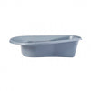 McKesson Stackable Bedpan, nonstick Plastic, Graphite Color (Case of 50)