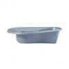 McKesson Stackable Bedpan, nonstick Plastic, Graphite Color 