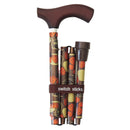 Switch Sticks Folding Cane, Mimi Print, 32 to 37 Inch Height (Each)