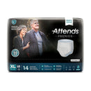 Attends Healthcare Products Attends Premier Underwear, Extra Large (56/CS)