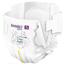 Abena North America Bambo Nature Overnight Diapers, Size 5 (88/CS) 