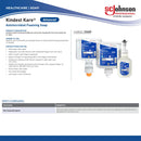 SC Johnson Professional USA Inc Kindest Kare Advanced Antimicrobial Soap, 1,000 mL Dispenser Refill Bottle (6/CS) 