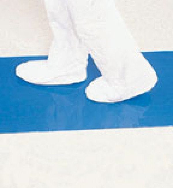 Anti-Static Anti-Fatigue Floor Mat Fisherbrand 18 X 36 Inch Blue Polyethylene Film (Case of 4)