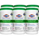 The Clorox Company Clorox Healthcare Hydrogen Peroxide Cleaner Disinfectant Wipes, Canister (6/CS) 