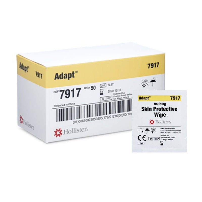 Adapt No Sting Skin Protective Wipe (Box of 50)