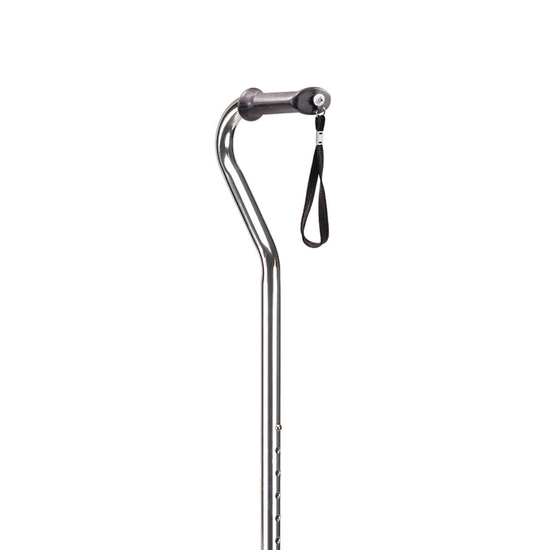 drive Aluminum Small Base Quad Cane, 30 – 39 Inch Height