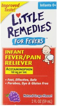 Children's Pain Relief Little Remedies 160 mg / 5 mL Strength Acetaminophen Oral Suspension 2 oz. (Each) 