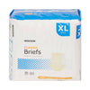 McKesson Classic Light Absorbency Incontinence Brief, Extra Large (Case of 60)