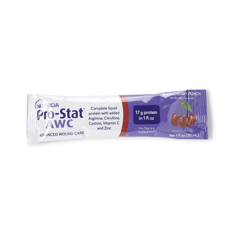 Nutricia North America Pro-Stat AWC Wild Cherry Punch Complete Liquid Protein (96/CS)