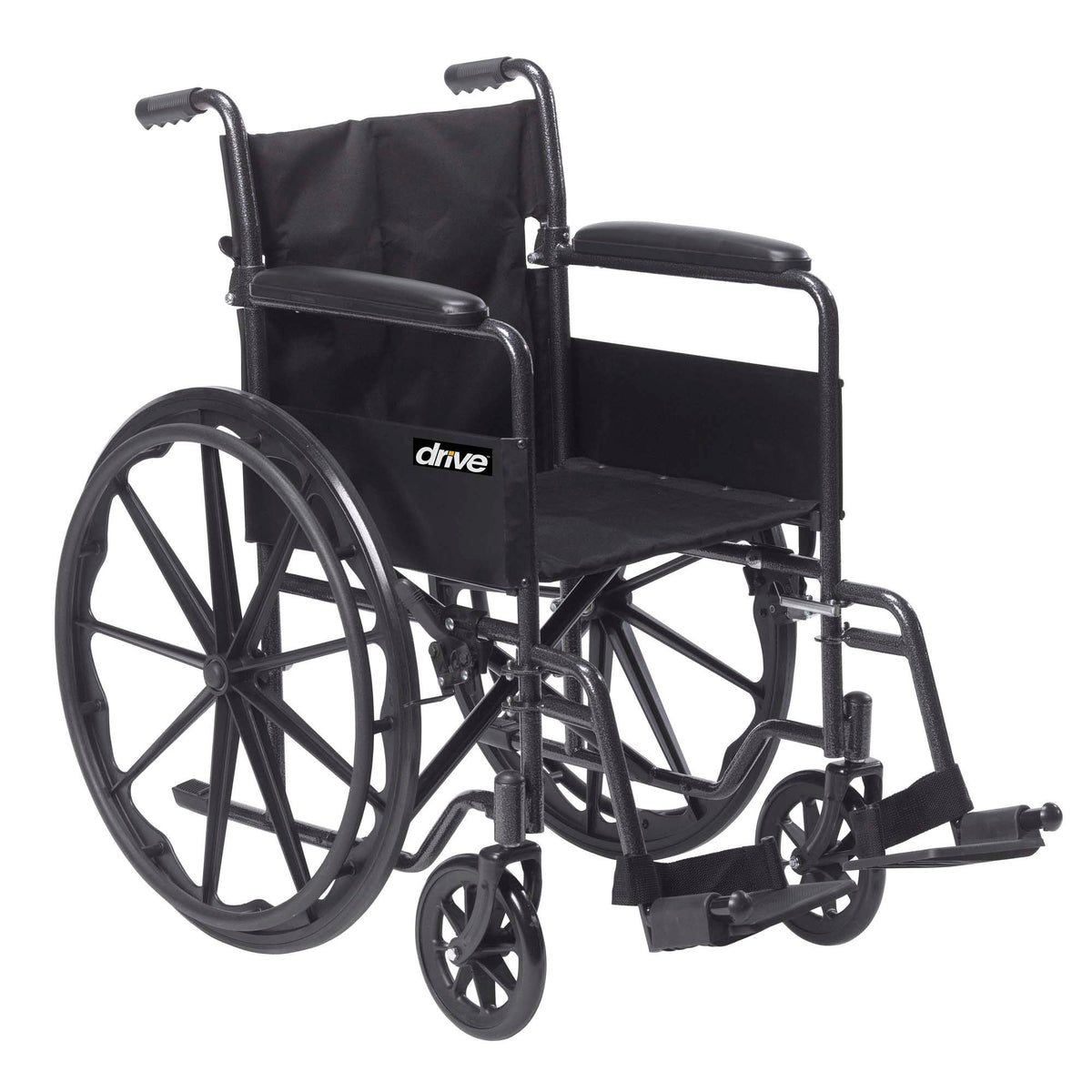 drive Silver Sport 1 Wheelchair, 18-Inch Seat Width (Each)