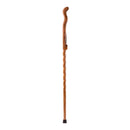 Mabis Healthcare Brazos Twisted Cedar Backpacker Handcrafted Walking Stick, 48-Inch 