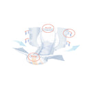 TZMO USA Inc Seni Super Quatro Severe Absorbency Incontinence Brief, Extra Large (32/CS) 