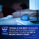 Vicks NyQuil Cold & Flu LiquiCaps (Carton of 16)
