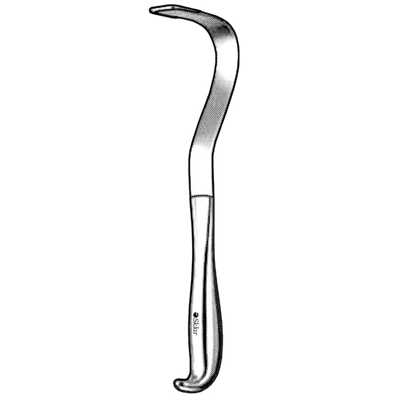 Sklar Harrington Baby Lung Spatula - 55-4113