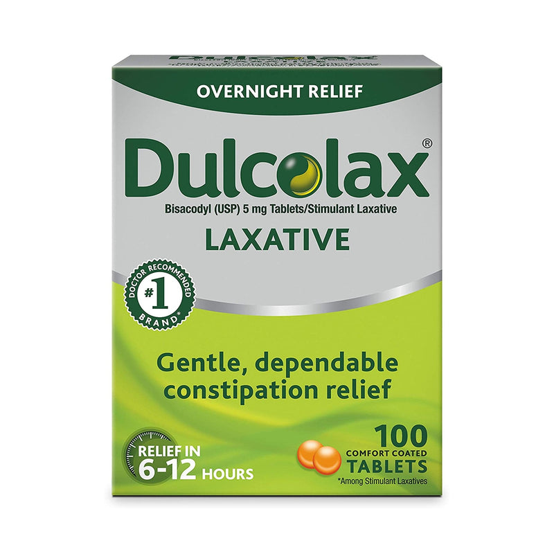 Endo USA LLC Dulcolax Bisacodyl USP Laxative 