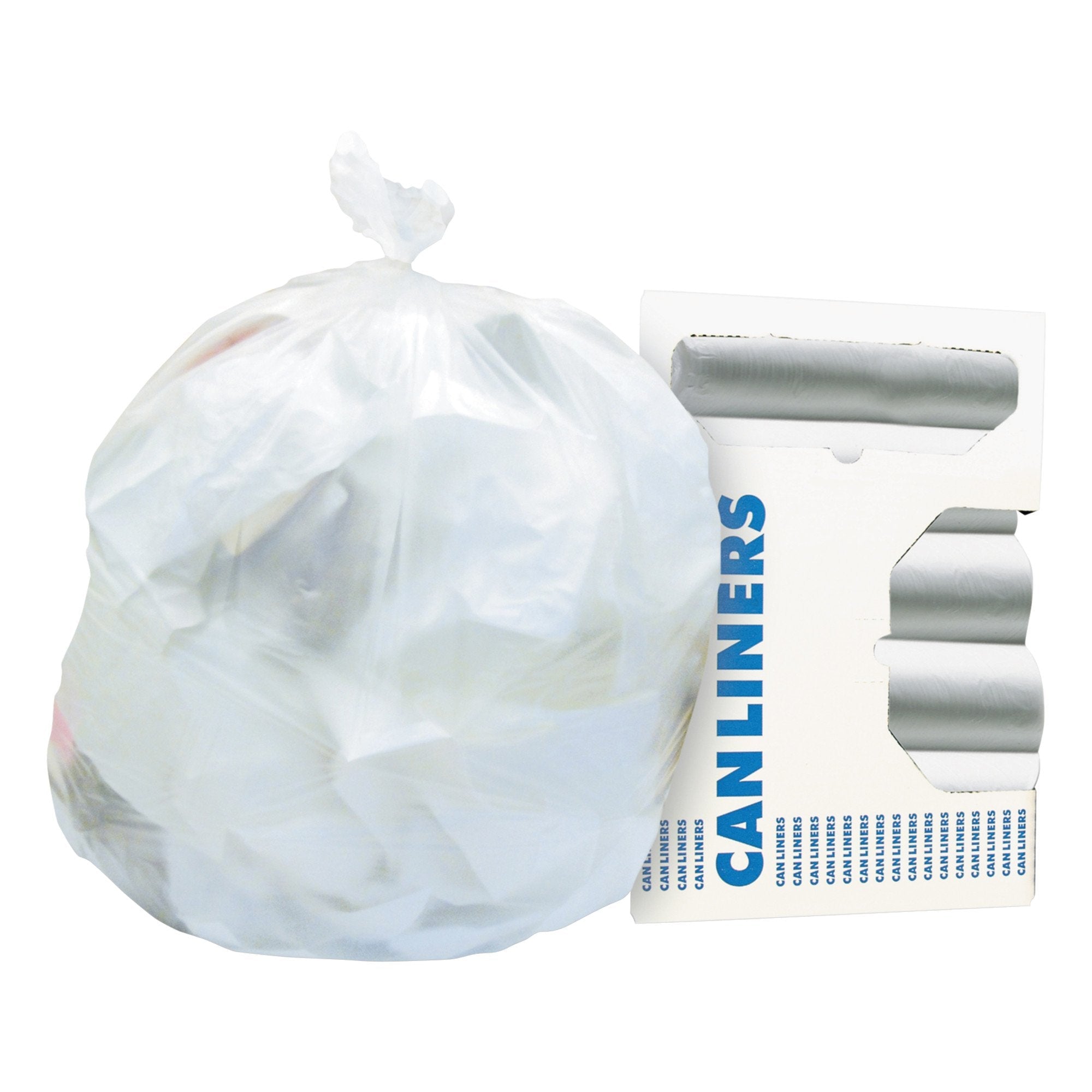 Essendant Co/United Stationers Heritage Extra Heavy Duty Trash Bag, 45-gallon Capacity (10/CS) 