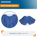 McKesson Poncho Exam Cape, 4X-Large, 48 x 45 Inch (Case of 50) 
