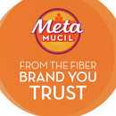 Procter & Gamble Metamucil Fiber Supplement Gummies Orange Flavor