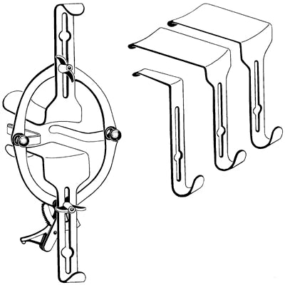 Sklar O'Sullivan-O'Connor Vaginal Retractor - 90-3045 