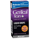 Alcon GenTeal Tears Lubricant Eye Drops Moderate