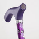 Mabis Healthcare Switch Sticks Folding Cane, Viking Print, 32 to 37 Inch Height 