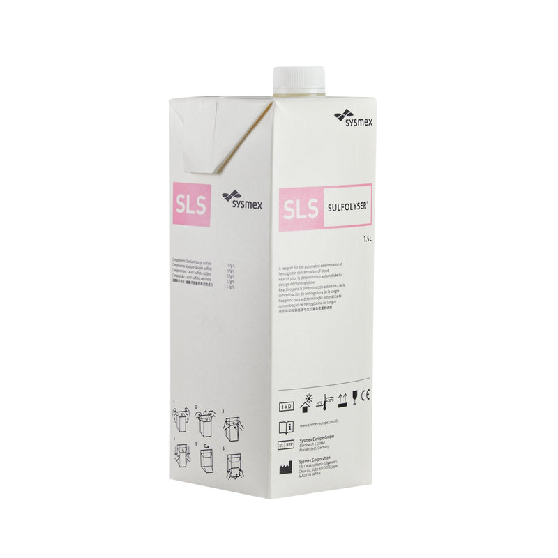 Sulfolyser Hematology Reagent, Hb test (Box of 2) 