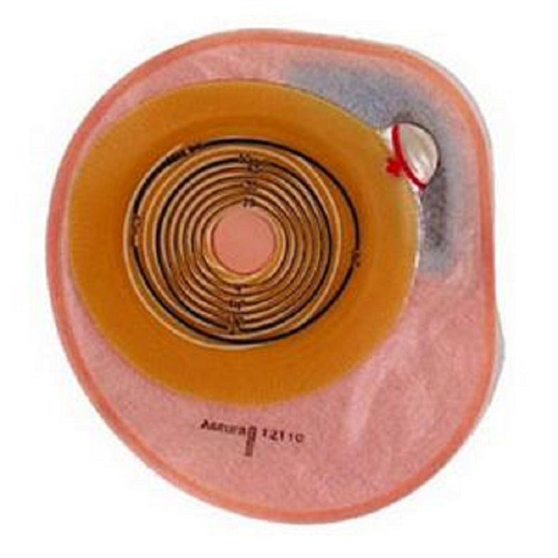 Assura Flat 1-Piece Closed End Opaque Ostomy Pouch, 20 – 65mm Stomas (Box of 30)