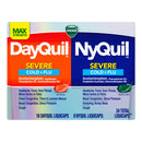 Vicks DayQuil/NyQuil Severe Cold & Flu LiquiCaps (Carton of 24)