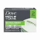 Dove Men + Care Body Bar Extra Fresh Scent (Pack of 2)