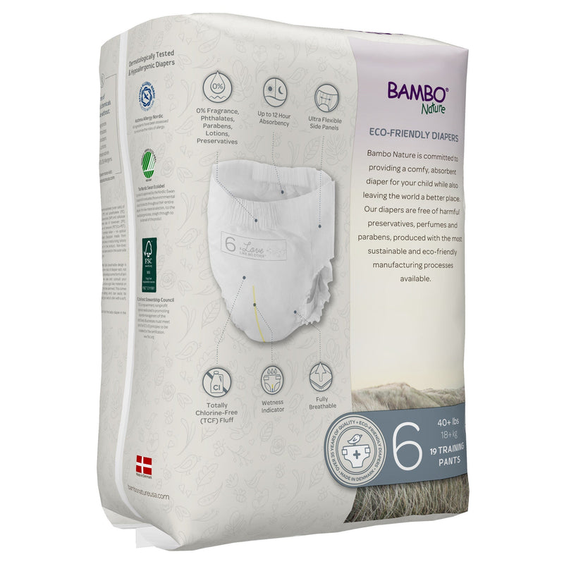 Bambo Nature Dream Training Pants, Size 6 (19/BG) 