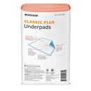 McKesson Brand McKesson Classic Plus Light Absorbency Underpads, 23 x 36 Inch (150/CS) 